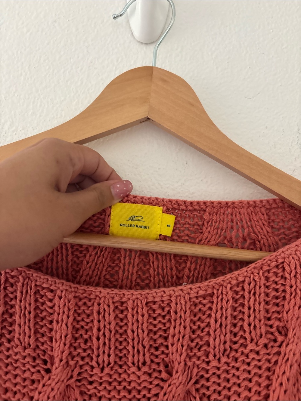 Roller Rabbit sweater - Picture 3 of 4